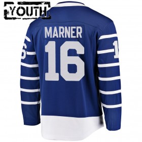 Toronto Maple Leafs Toronto Arenas Trikot Mitchell Marner 16 Blau Vintage Authentic - Kinder
